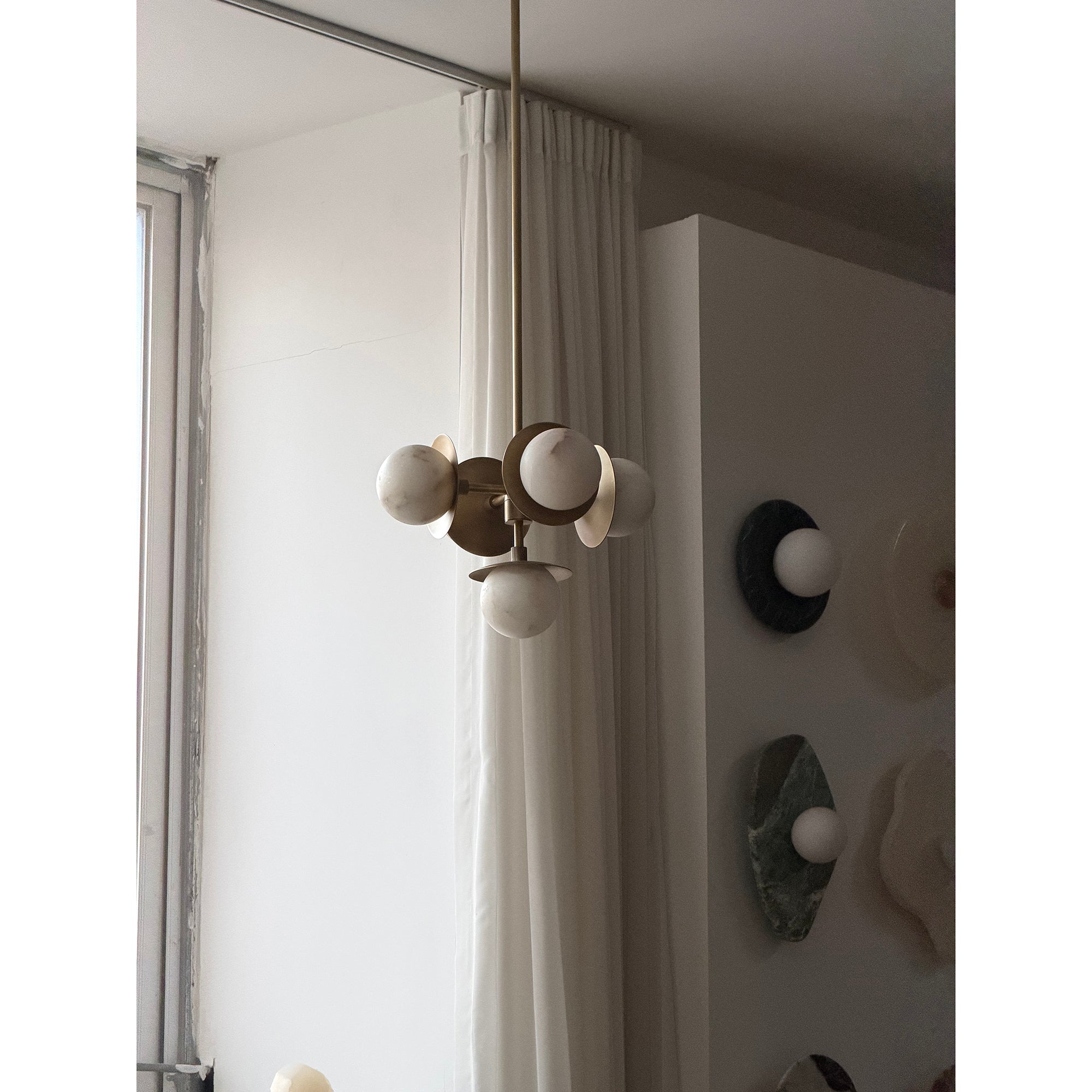 Cara Alabaster Chandelier