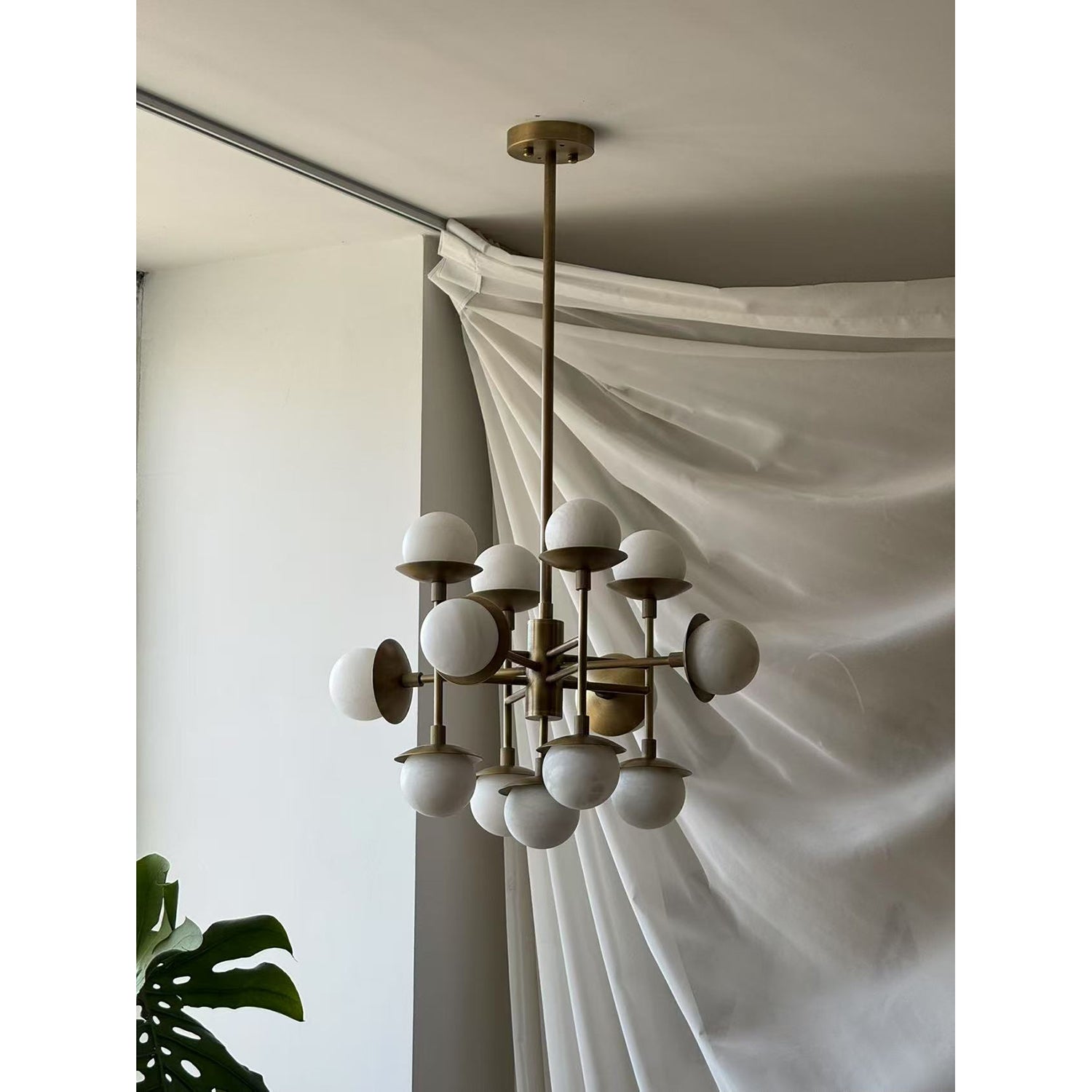 Cara Alabaster Chandelier