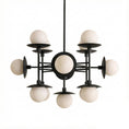 Charger l'image dans la visionneuse de la galerie, Cara Alabaster Chandelier
