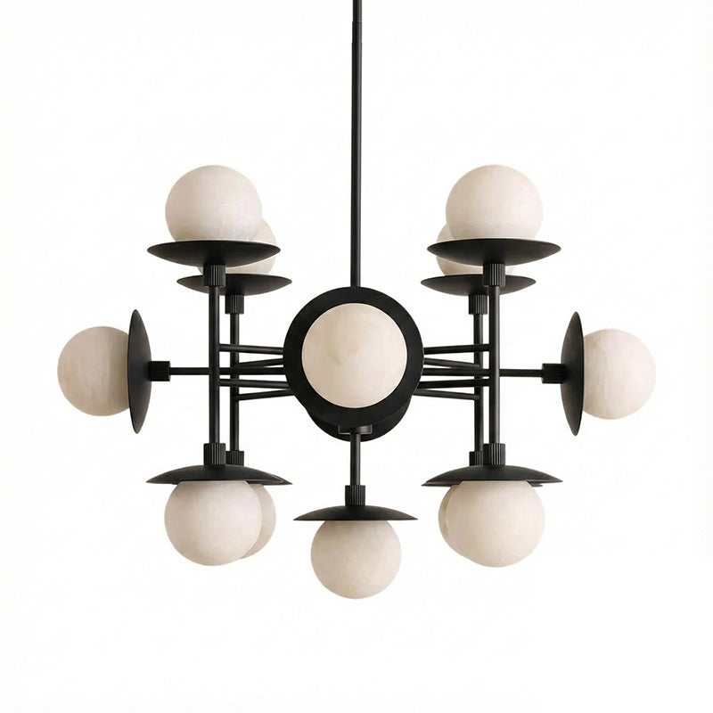 Cara Alabaster Chandelier
