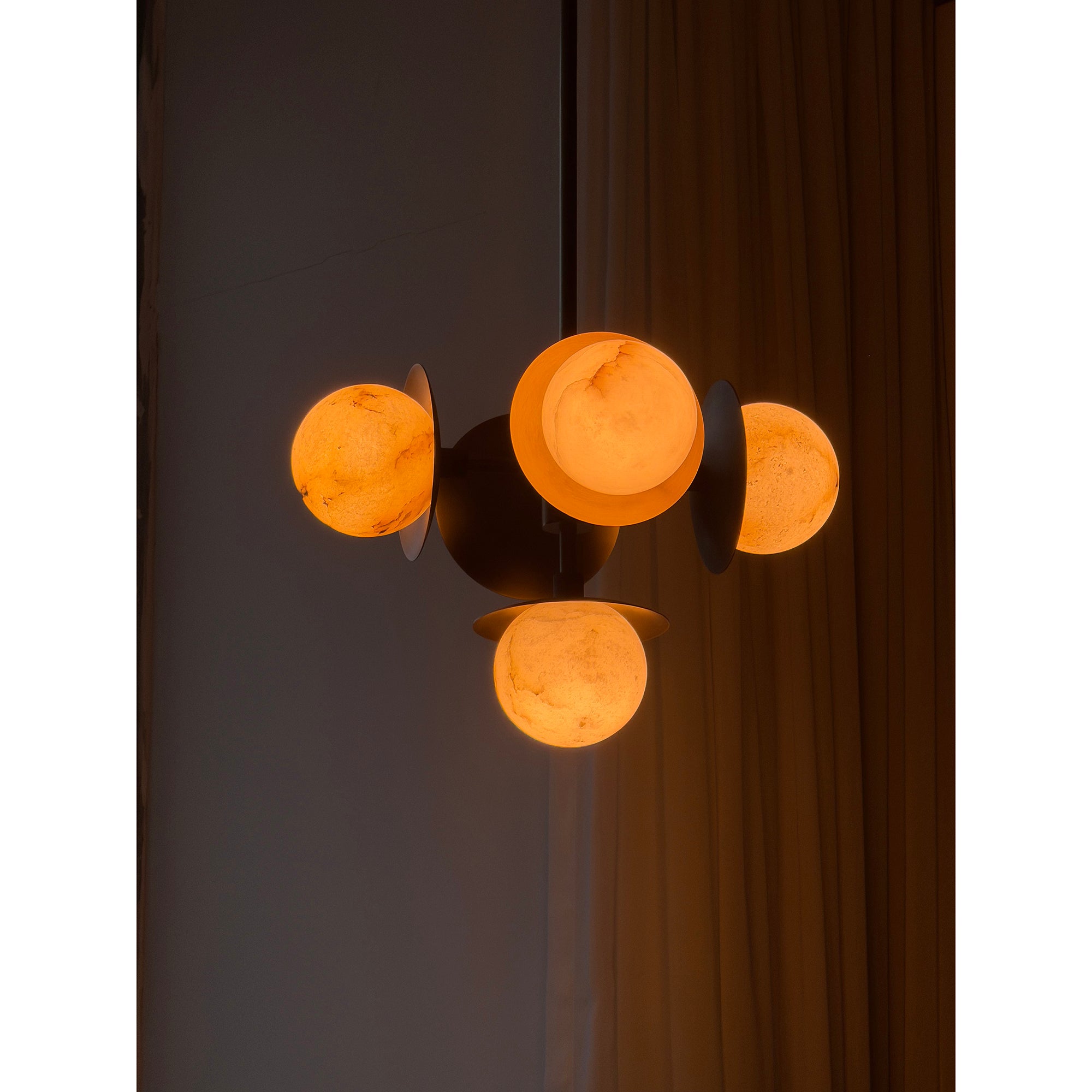 Cara Alabaster Chandelier