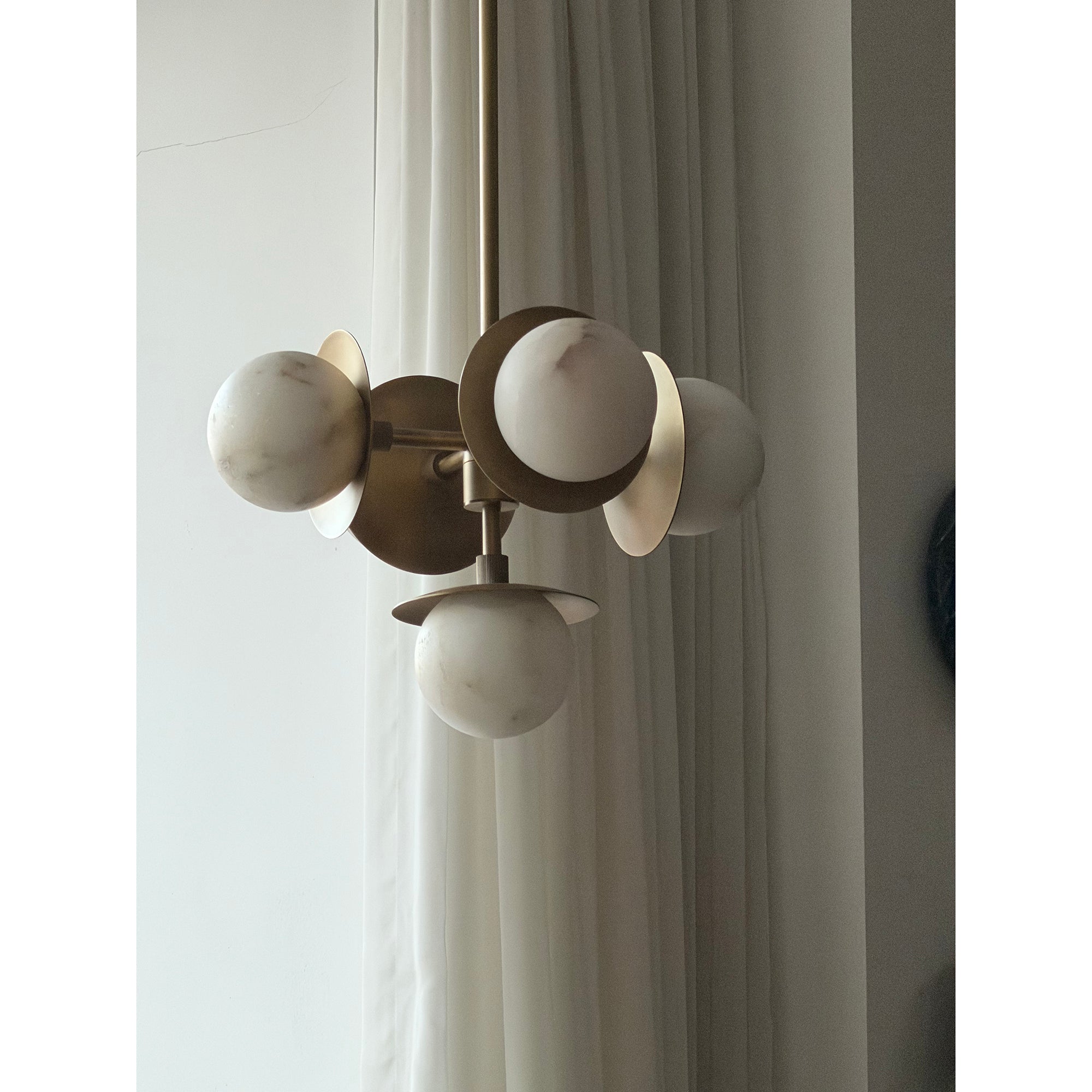 Cara Alabaster Chandelier