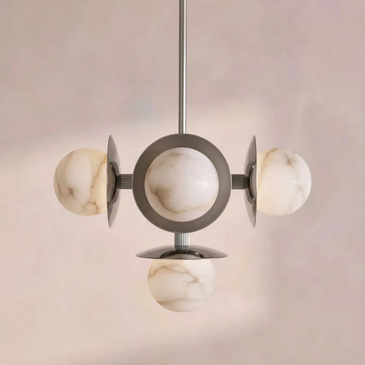 Cara Alabaster Chandelier – detail 35