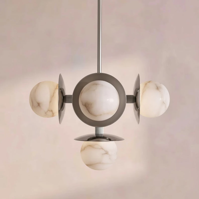 Cara Alabaster Chandelier