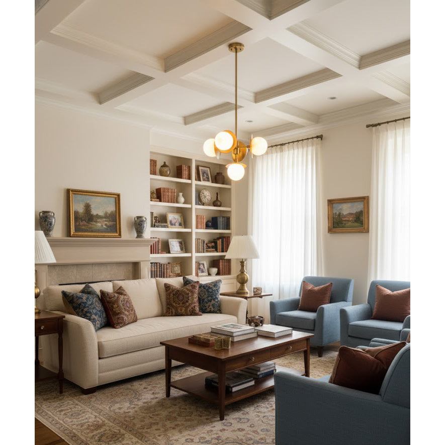 Cara Alabaster Chandelier