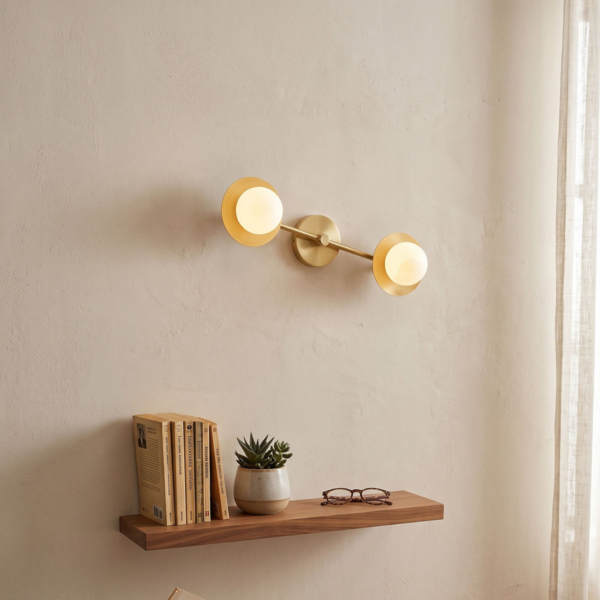 Applique murale Cara Alabaster
