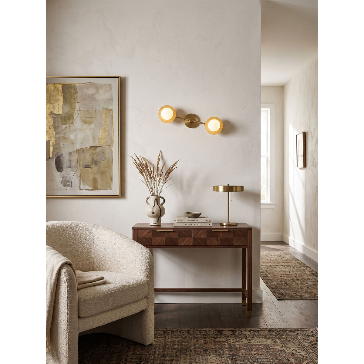 Applique murale Cara Alabaster
