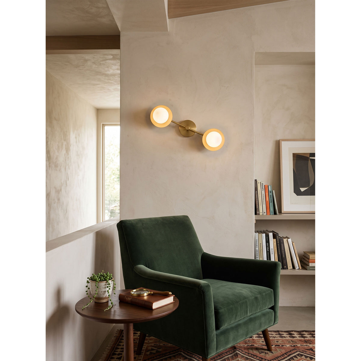 Applique murale Cara Alabaster