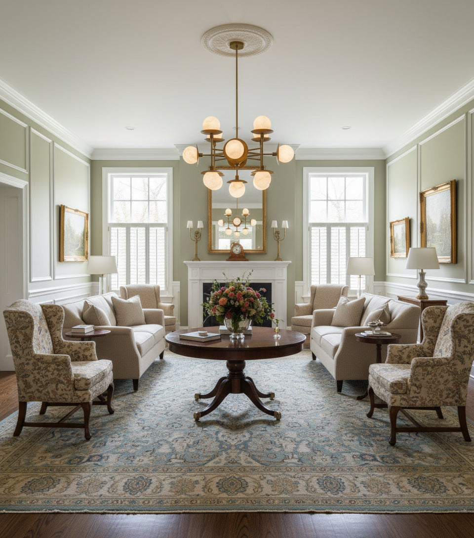 Cara Alabaster Chandelier