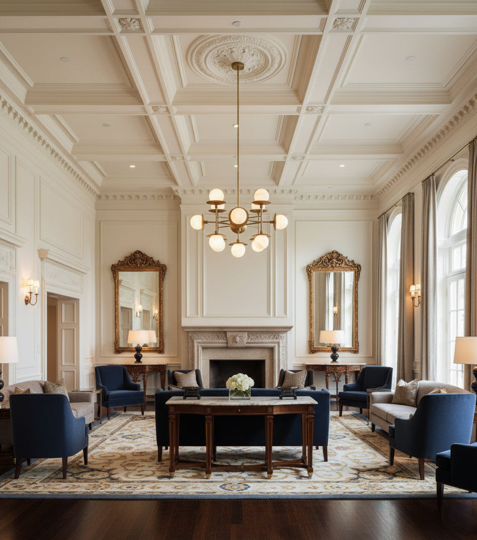 Cara Alabaster Chandelier