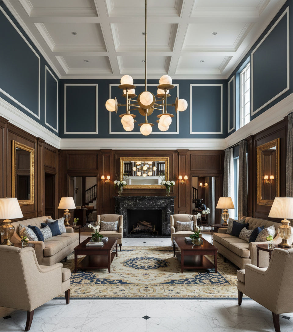 Cara Alabaster Chandelier