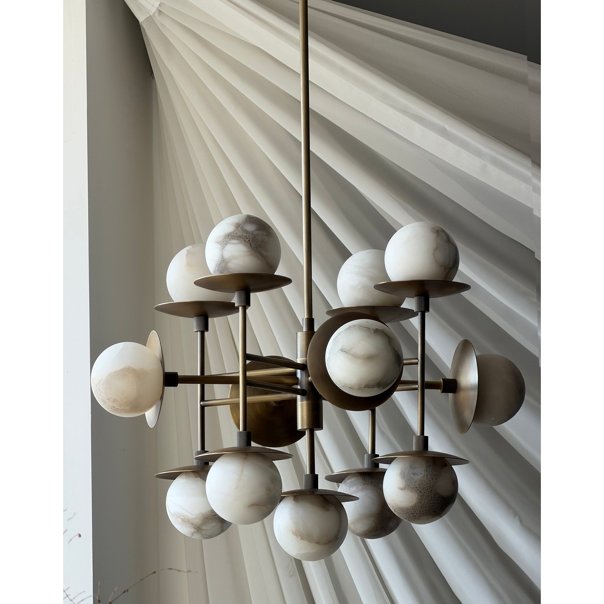 Cara Alabaster Chandelier