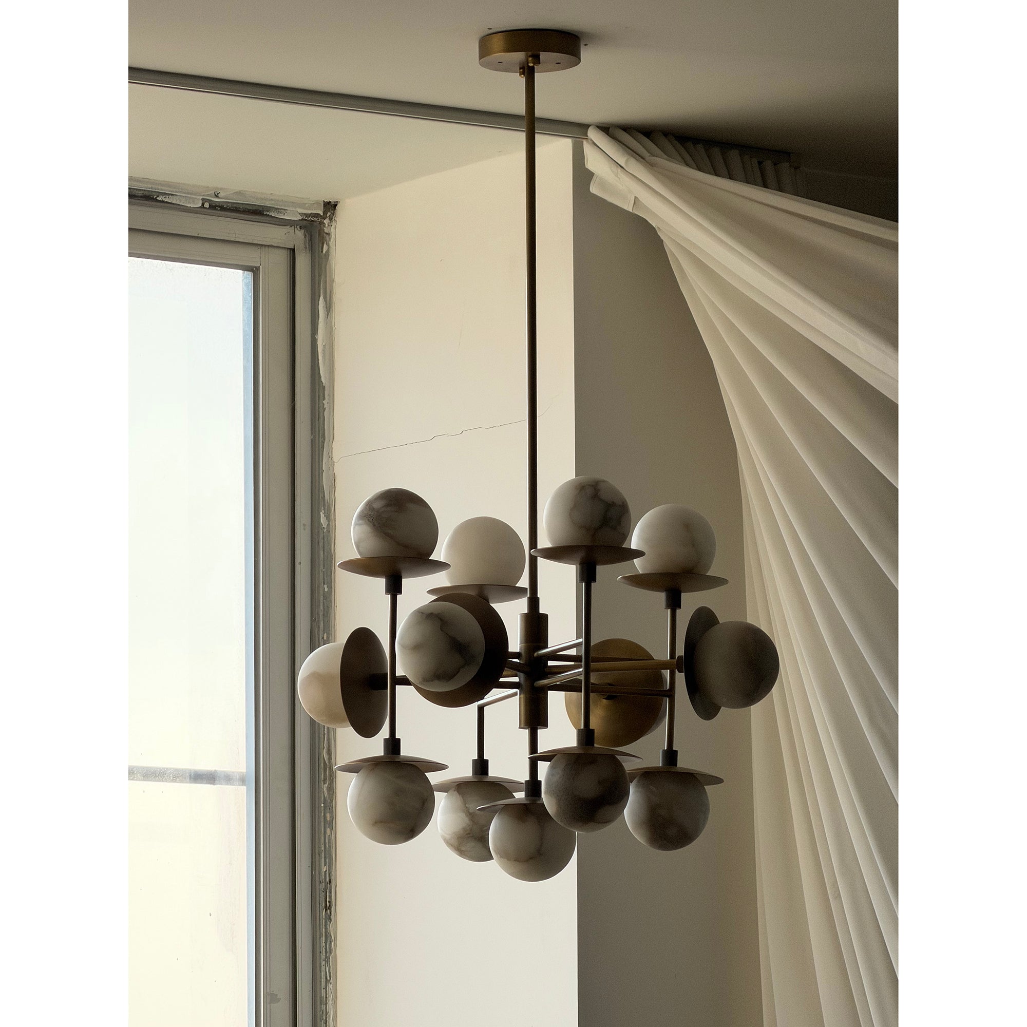 Cara Alabaster Chandelier