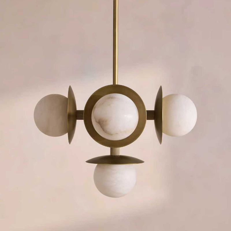 Cara Alabaster Chandelier