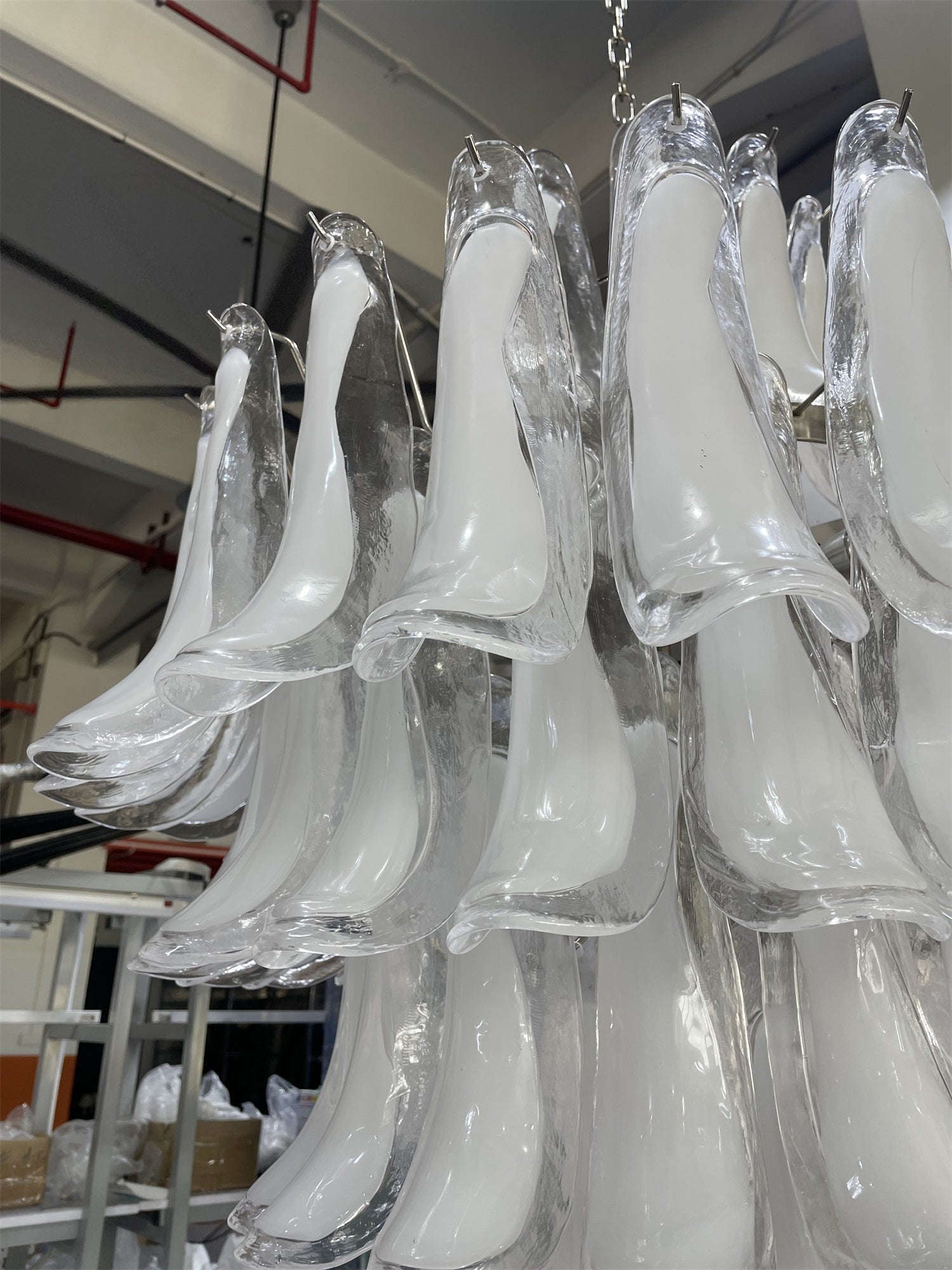 Caramello Petal Chandelier