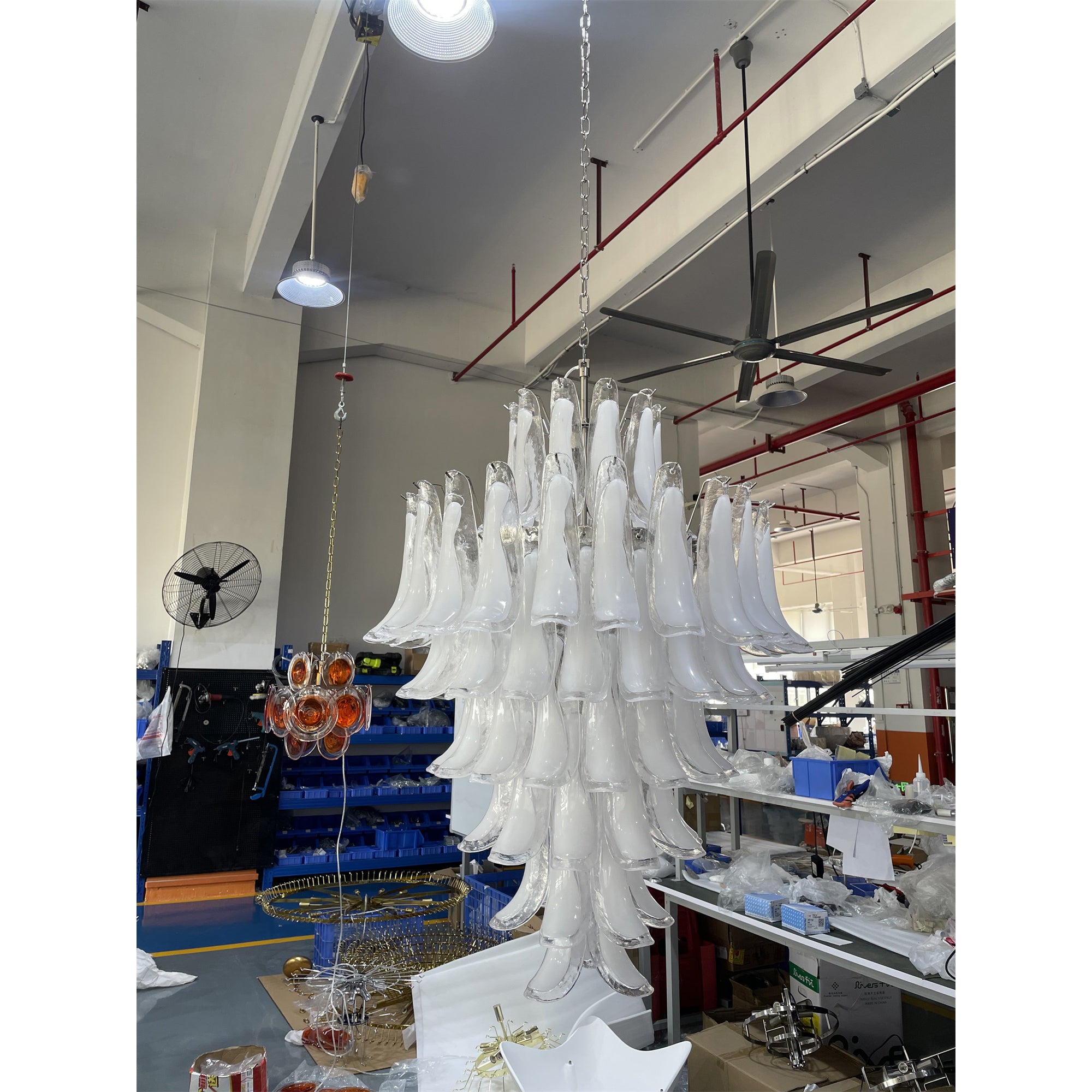 Caramello Petal Chandelier