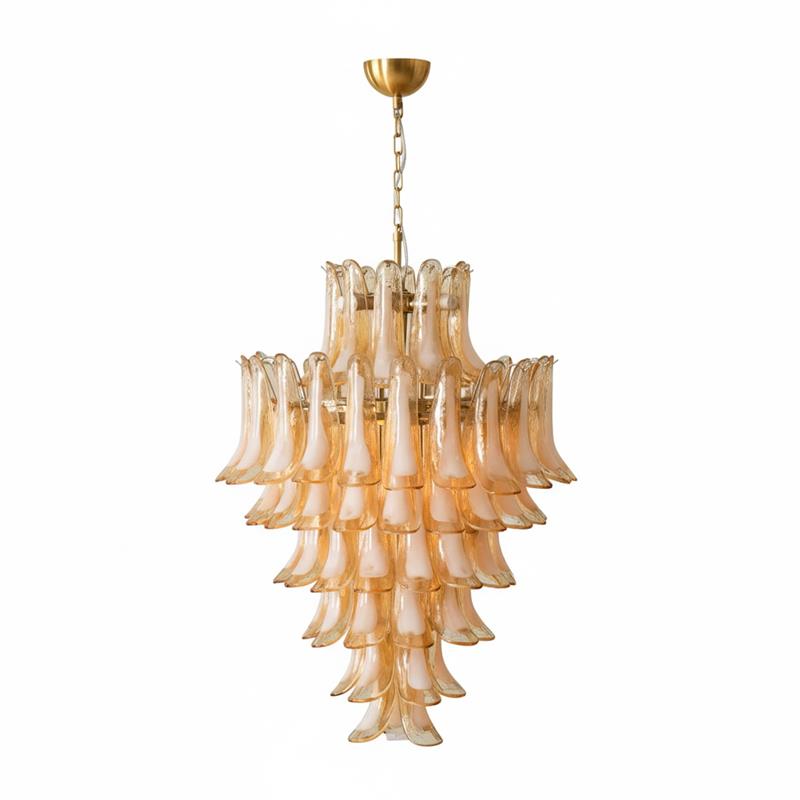 Caramello Petal Chandelier
