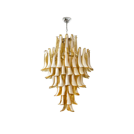 Caramello Petal Chandelier