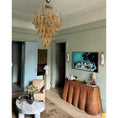 Bild in Galerie-Betrachter laden, Caramello Petal Chandelier
