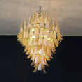 Load image into Gallery viewer, Caramello Petal Chandelier
