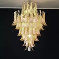 Bild in Galerie-Betrachter laden, Caramello Petal Chandelier
