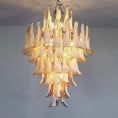 Bild in Galerie-Betrachter laden, Caramello Petal Chandelier
