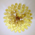 Load image into Gallery viewer, Caramello Petal Chandelier
