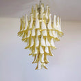 Load image into Gallery viewer, Caramello Petal Chandelier
