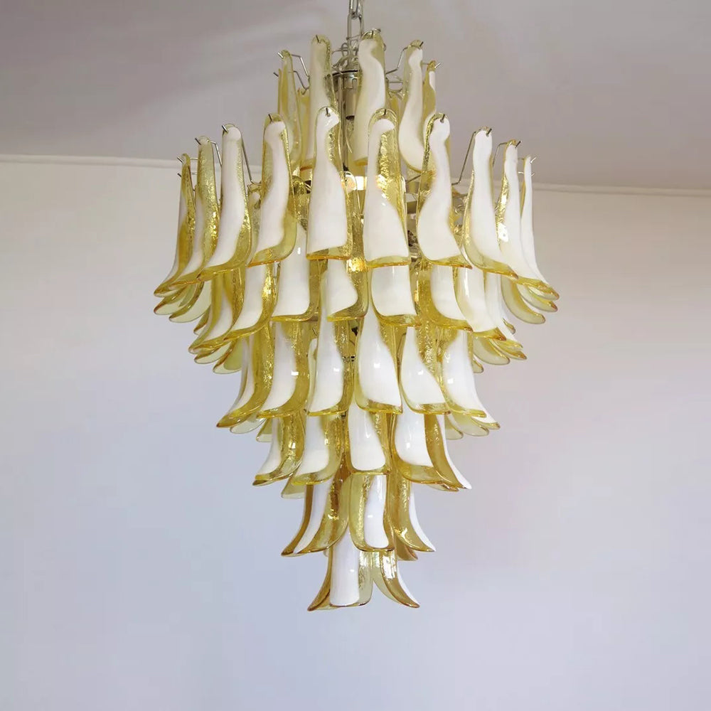 Caramello Petal Chandelier