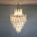 Load image into Gallery viewer, Caramello Petal Chandelier
