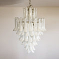 Load image into Gallery viewer, Caramello Petal Chandelier
