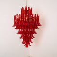 Load image into Gallery viewer, Caramello Petal Chandelier
