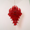 Load image into Gallery viewer, Caramello Petal Chandelier
