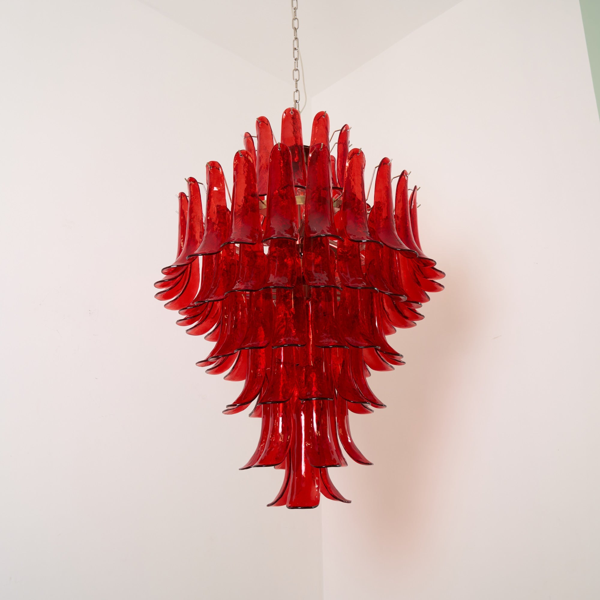 Caramello Petal Chandelier