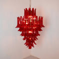 Load image into Gallery viewer, Caramello Petal Chandelier
