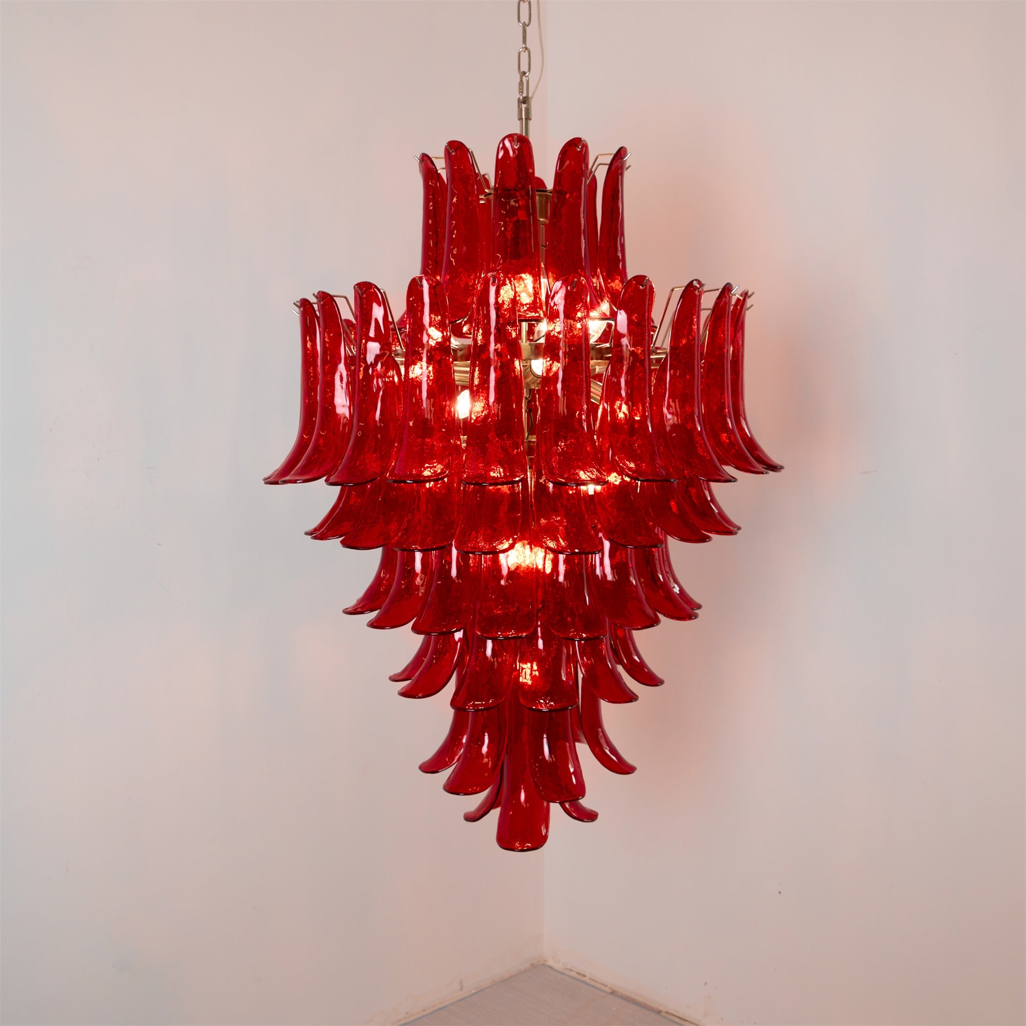 Caramello Petal Chandelier