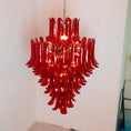 Load image into Gallery viewer, Caramello Petal Chandelier
