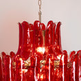 Bild in Galerie-Betrachter laden, Caramello Petal Chandelier
