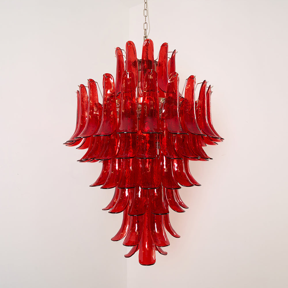 Caramello Petal Chandelier