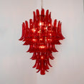 Bild in Galerie-Betrachter laden, Caramello Petal Chandelier
