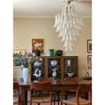 Load image into Gallery viewer, Caramello Petal Chandelier
