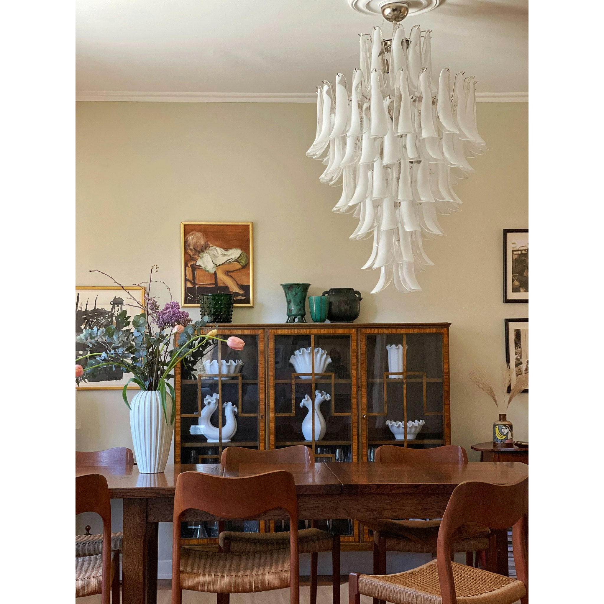 Caramello Petal Chandelier