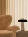 Load image into Gallery viewer, Carla Travertine Table Lamp
