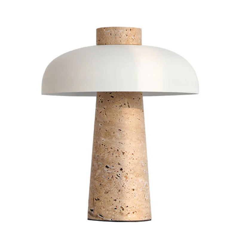 Carla Travertine Table Lamp