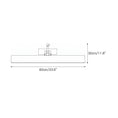 Bild in Galerie-Betrachter laden, Carlisle Brass Rotating Wall Sconce
