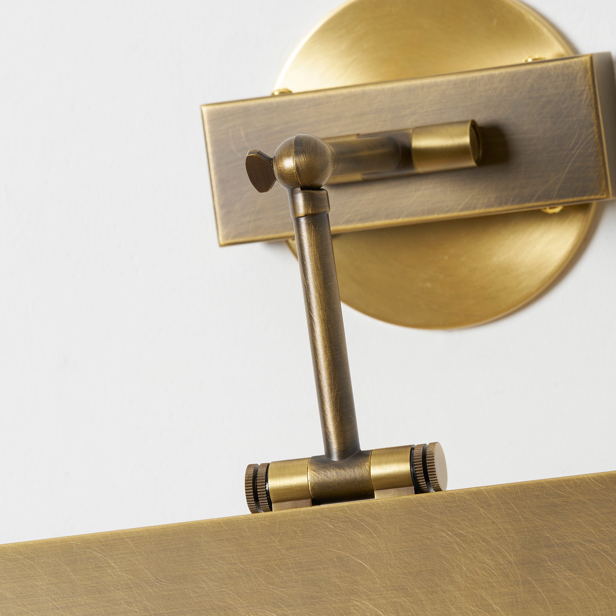 Carlisle Brass Rotating Wall Sconce