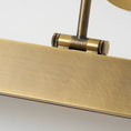 Charger l'image dans la visionneuse de la galerie, Carlisle Brass Rotating Wall Sconce
