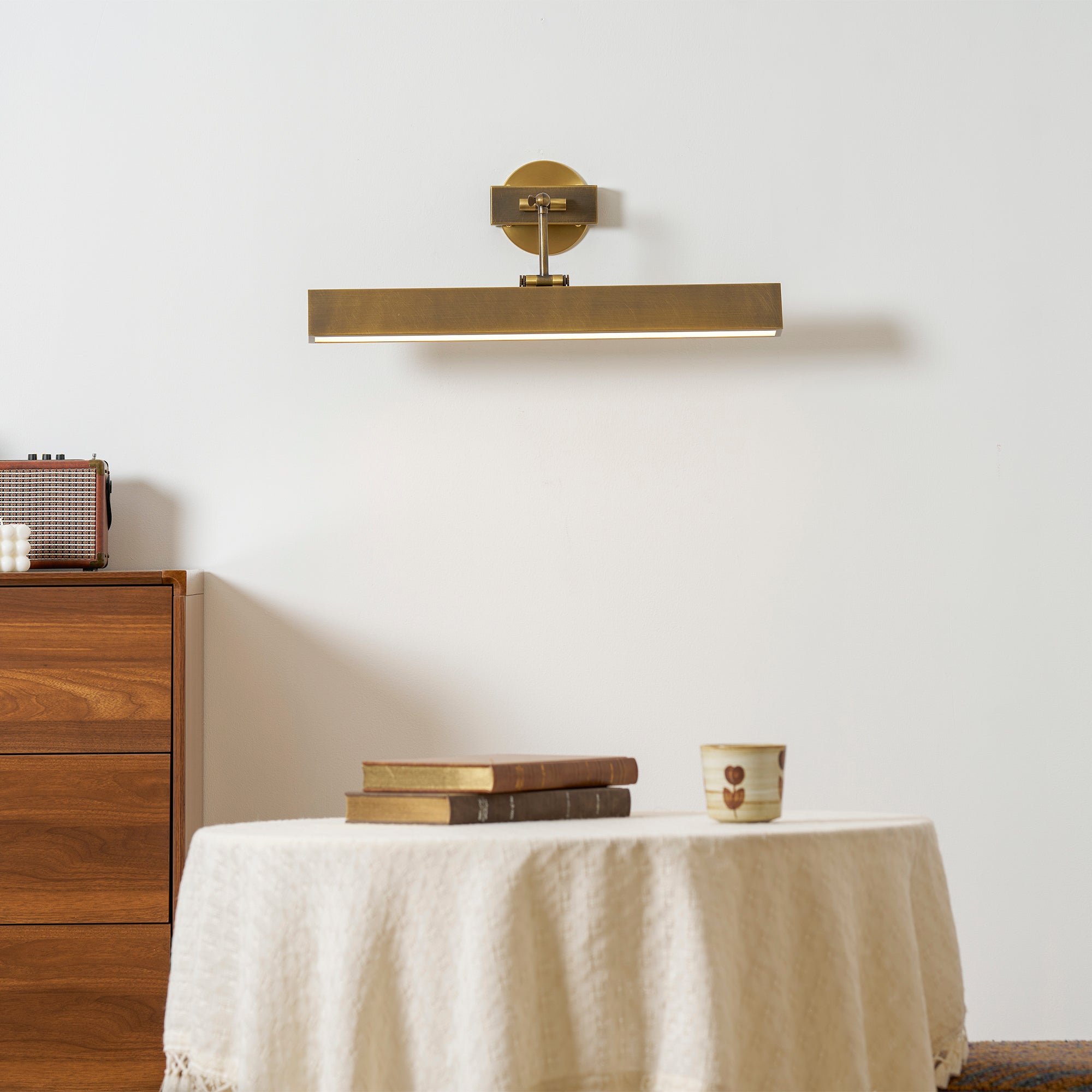 Carlisle Brass Rotating Wall Sconce