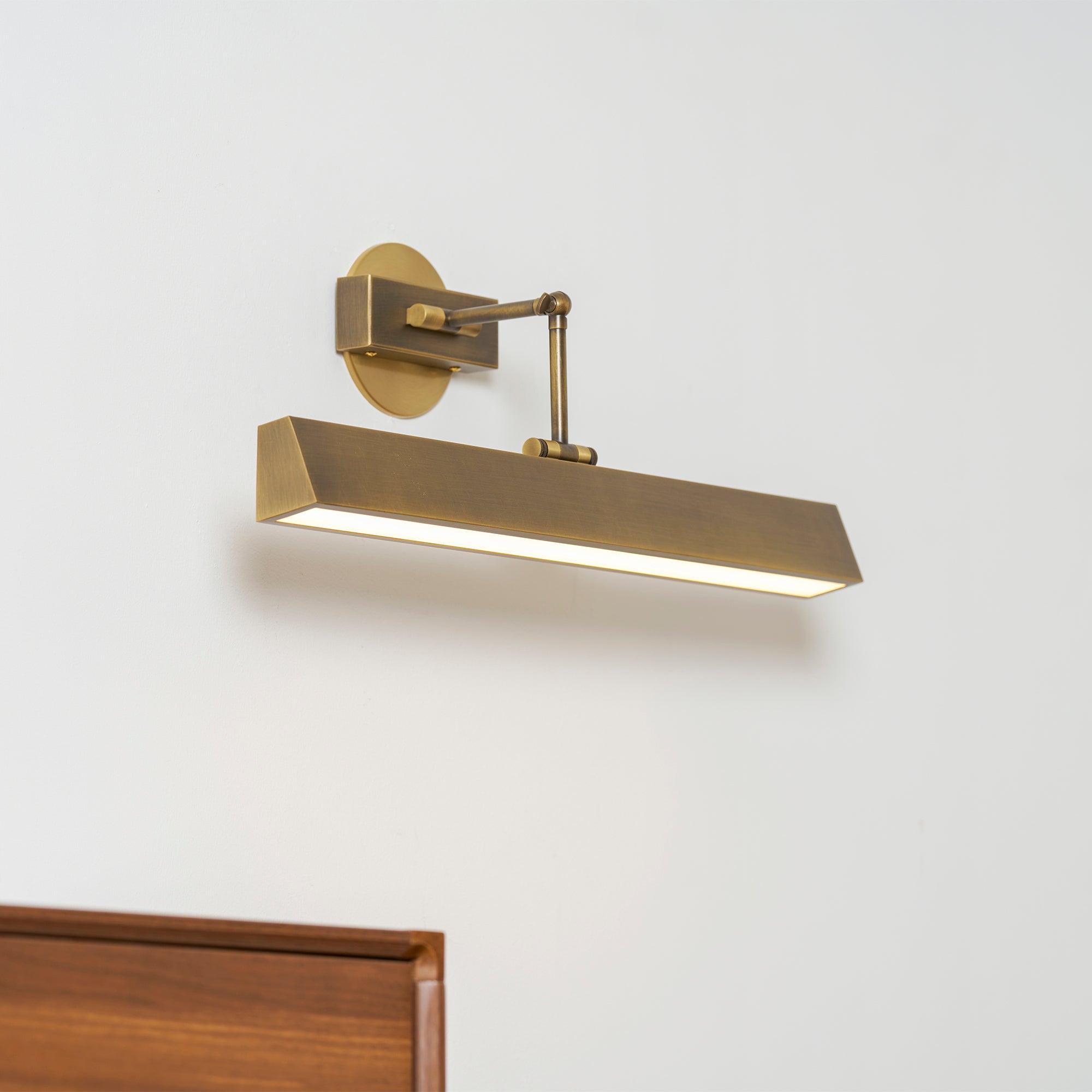 Carlisle Brass Rotating Wall Sconce