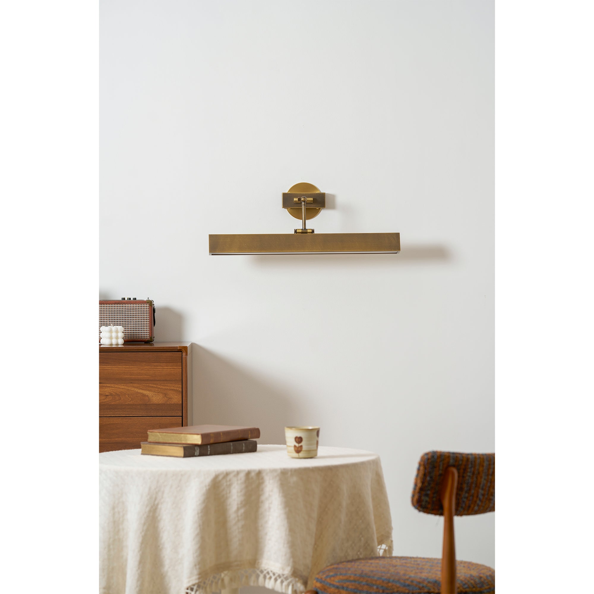 Carlisle Brass Rotating Wall Sconce